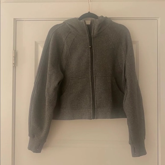 Lululemon Oversized Full Zip Scuba - Picture 5 of 7